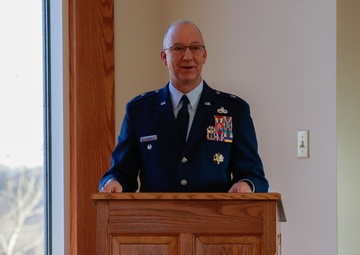 Brig. Gen. Gordon Meyer Promotion Ceremony