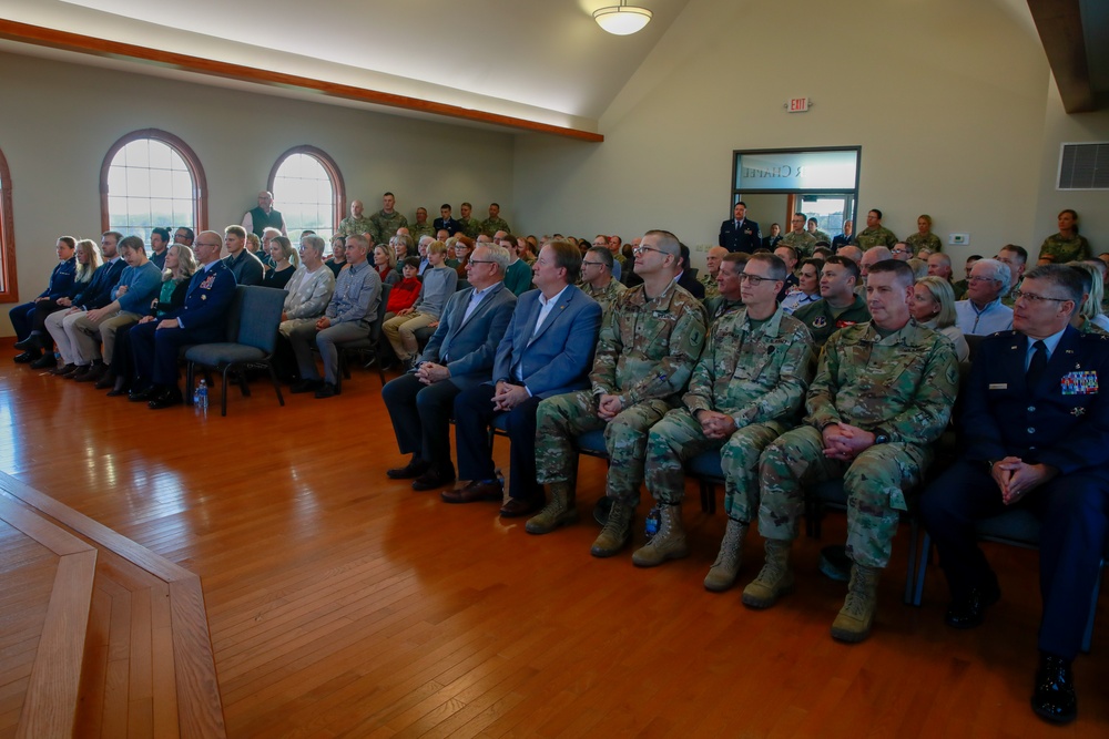 Brig. Gen. Gordon Meyer Promotion Ceremony