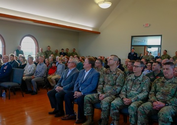 Brig. Gen. Gordon Meyer Promotion Ceremony