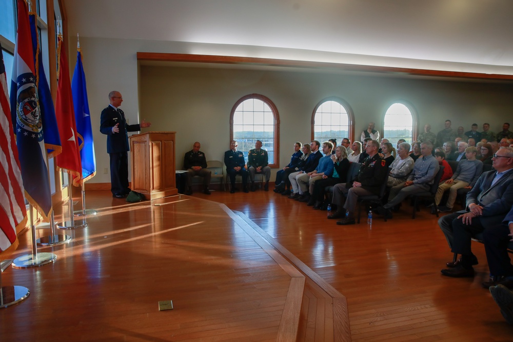 Brig. Gen. Gordon Meyer Promotion Ceremony