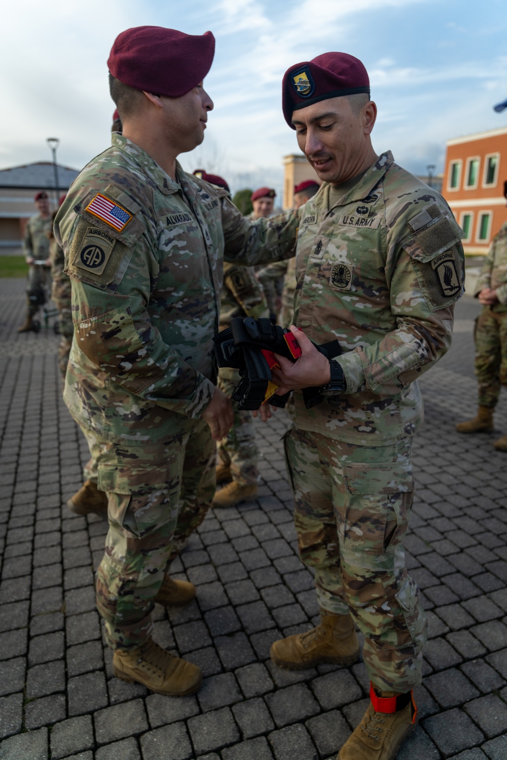 173rd Brigade Support Battalion Celebrates Graduation of New Jumpmasters in Vicenza, Italy