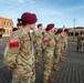 173rd Brigade Support Battalion Celebrates Graduation of New Jumpmasters in Vicenza, Italy