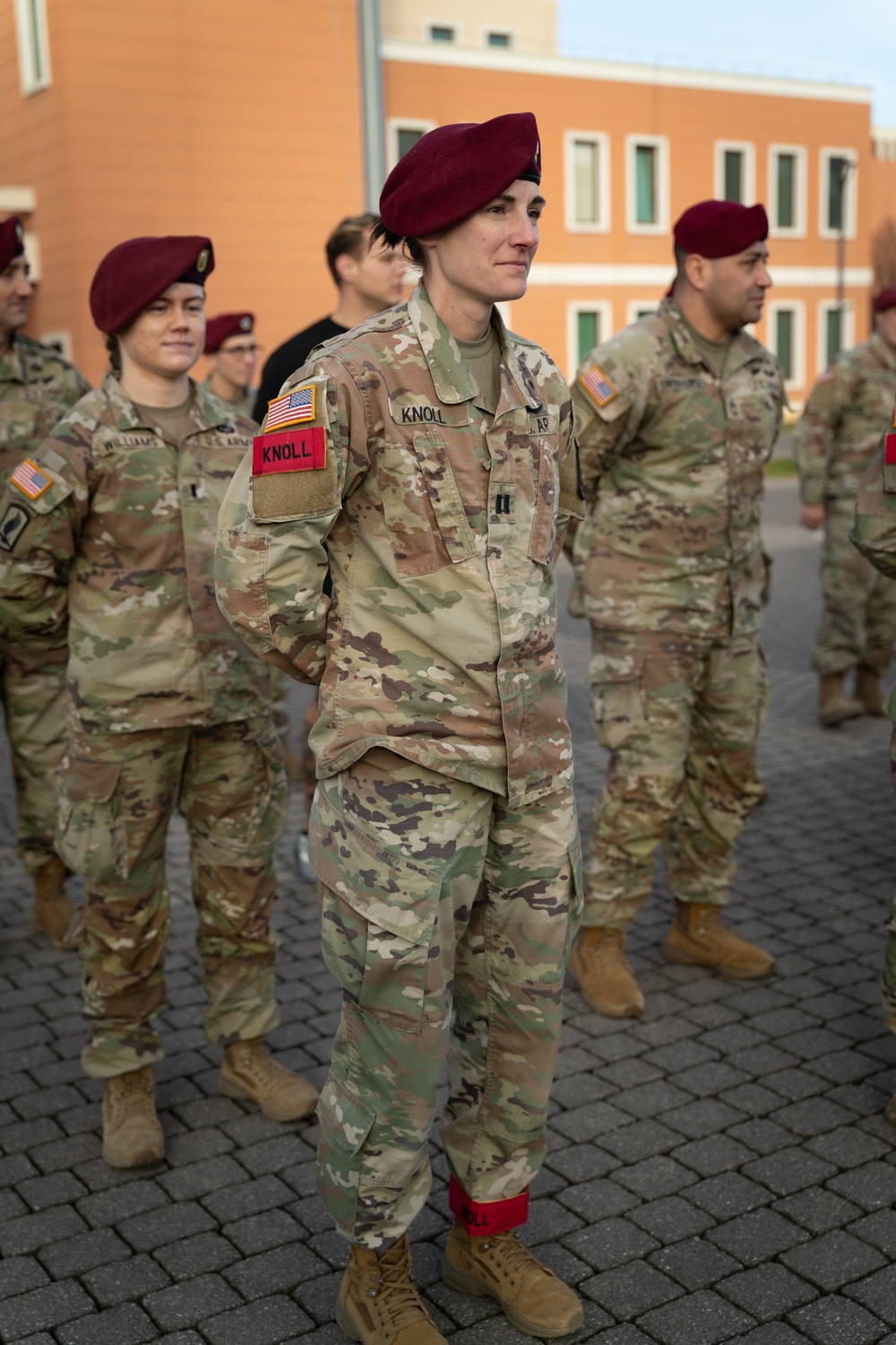 173rd Brigade Support Battalion Celebrates Graduation of New Jumpmasters in Vicenza, Italy