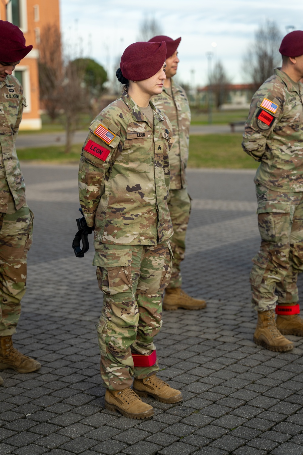 173rd Brigade Support Battalion Celebrates Graduation of New Jumpmasters in Vicenza, Italy