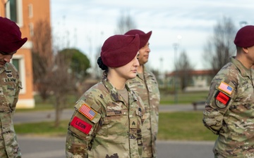 173rd Brigade Support Battalion Celebrates Graduation of New Jumpmasters in Vicenza, Italy