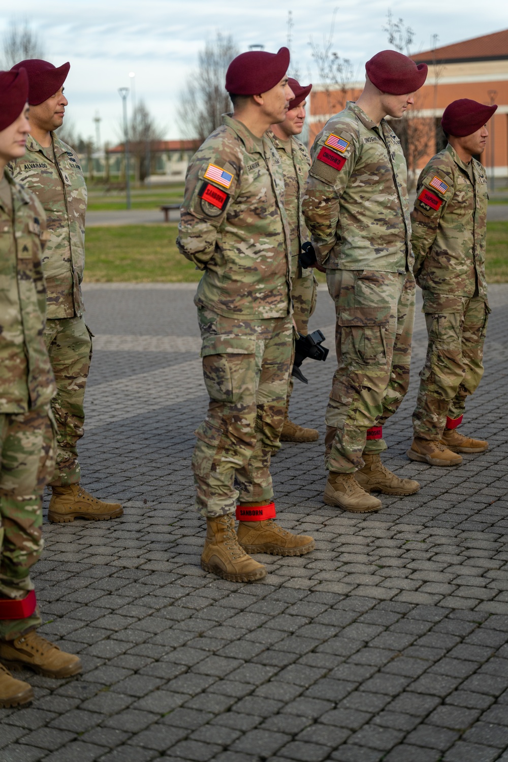 173rd Brigade Support Battalion Celebrates Graduation of New Jumpmasters in Vicenza, Italy