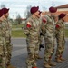 173rd Brigade Support Battalion Celebrates Graduation of New Jumpmasters in Vicenza, Italy