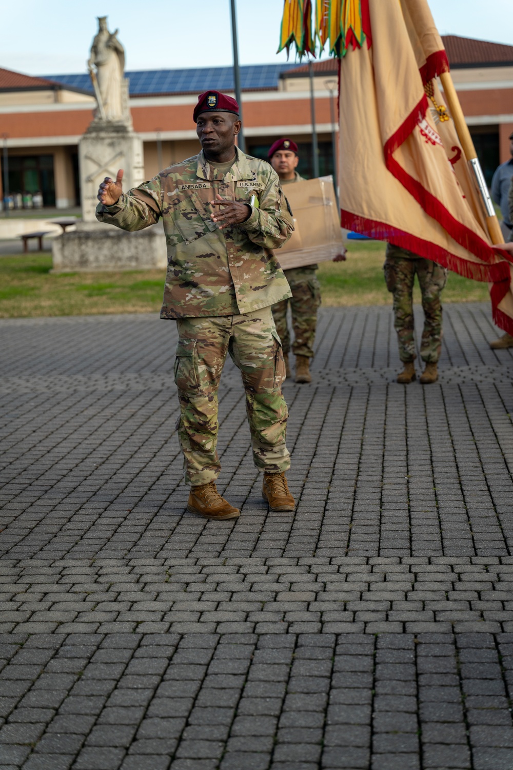 173rd Brigade Support Battalion Celebrates Graduation of New Jumpmasters in Vicenza, Italy