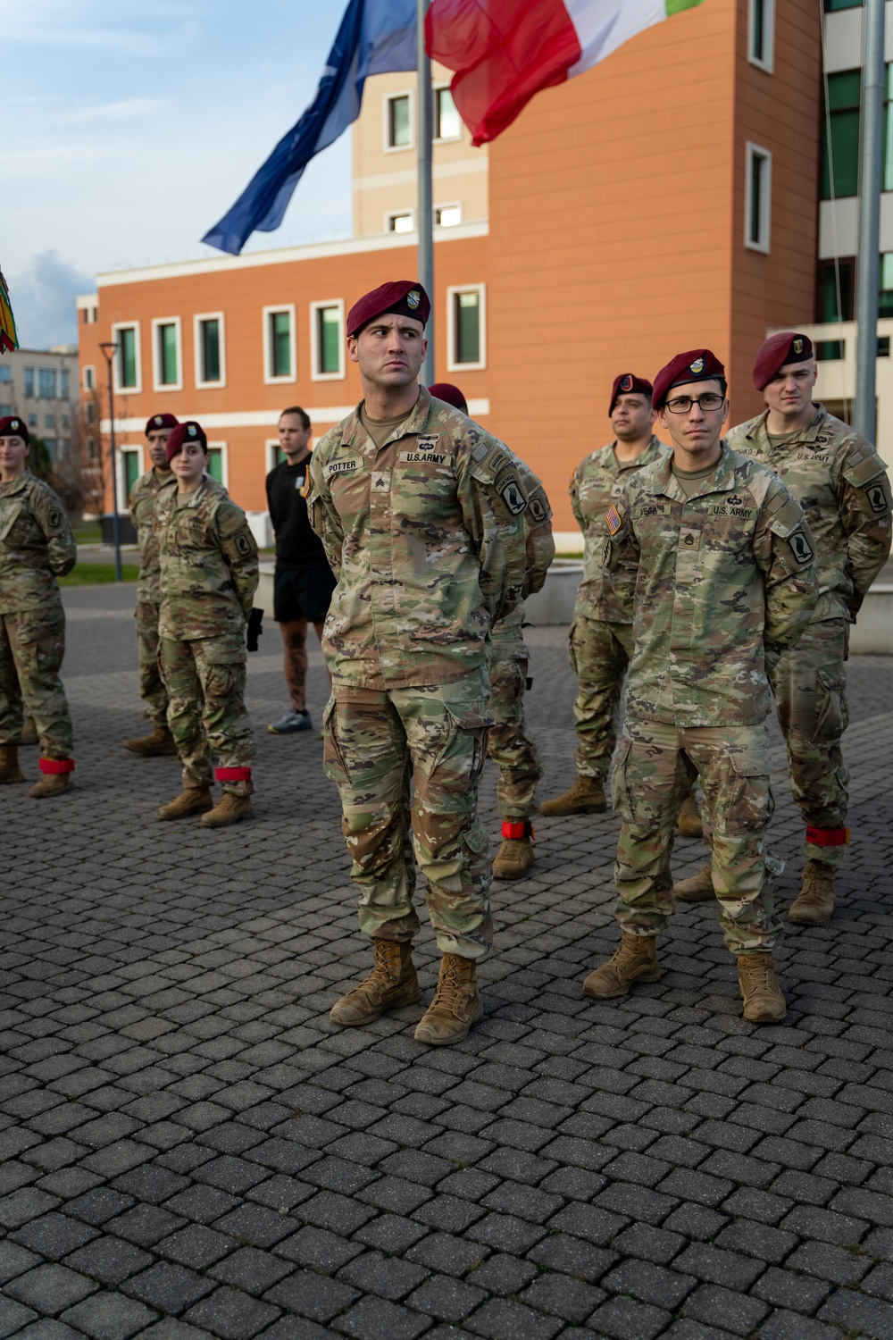 173rd Brigade Support Battalion Celebrates Graduation of New Jumpmasters in Vicenza, Italy