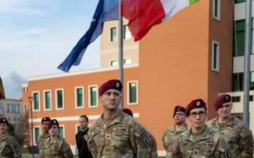 173rd Brigade Support Battalion Celebrates Graduation of New Jumpmasters in Vicenza, Italy