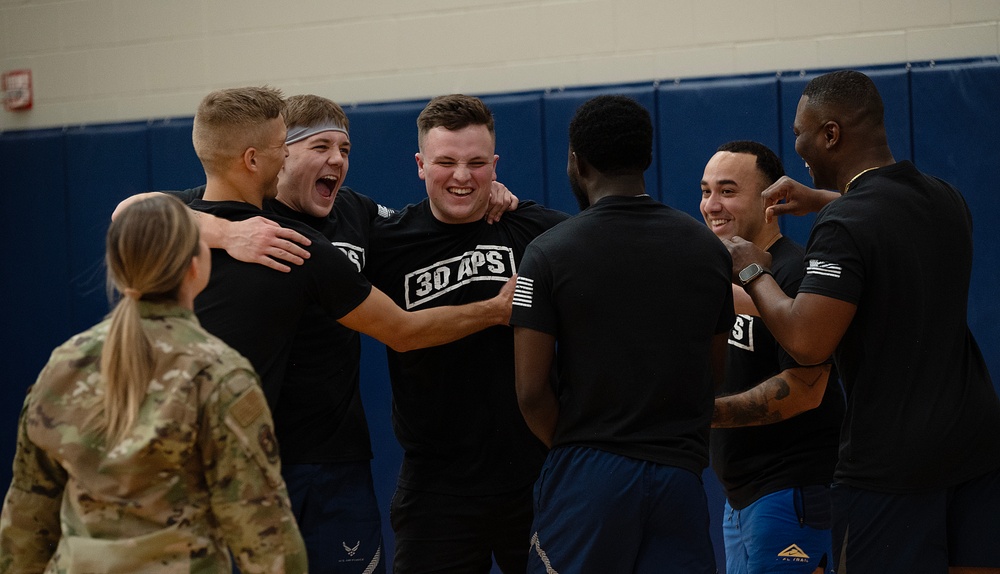 Niagara's 30 APS wins the 914th ARW 3rd annual dodgeball title