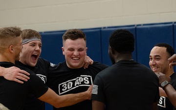 Niagara's 30 APS wins the 914th ARW 3rd annual dodgeball title