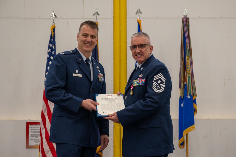 155th ARW Welcomes New Command Chief