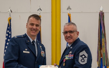 155th ARW Welcomes New Command Chief