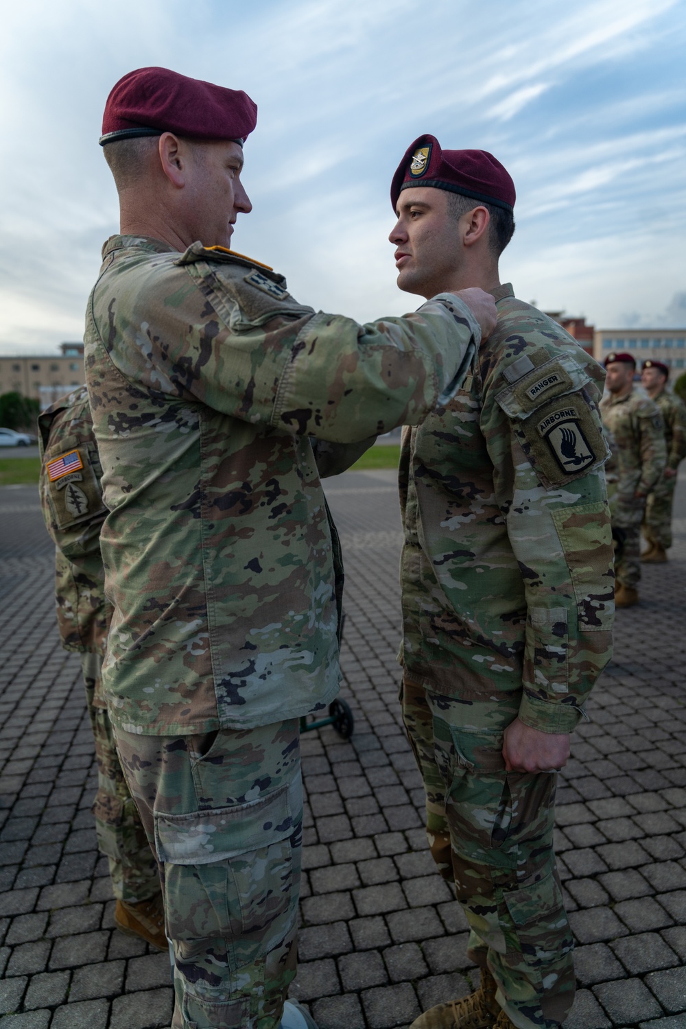 173rd Brigade Support Battalion Celebrates Graduation of New Jumpmasters in Vicenza, Italy