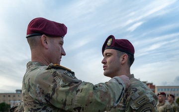 173rd Brigade Support Battalion Celebrates Graduation of New Jumpmasters in Vicenza, Italy