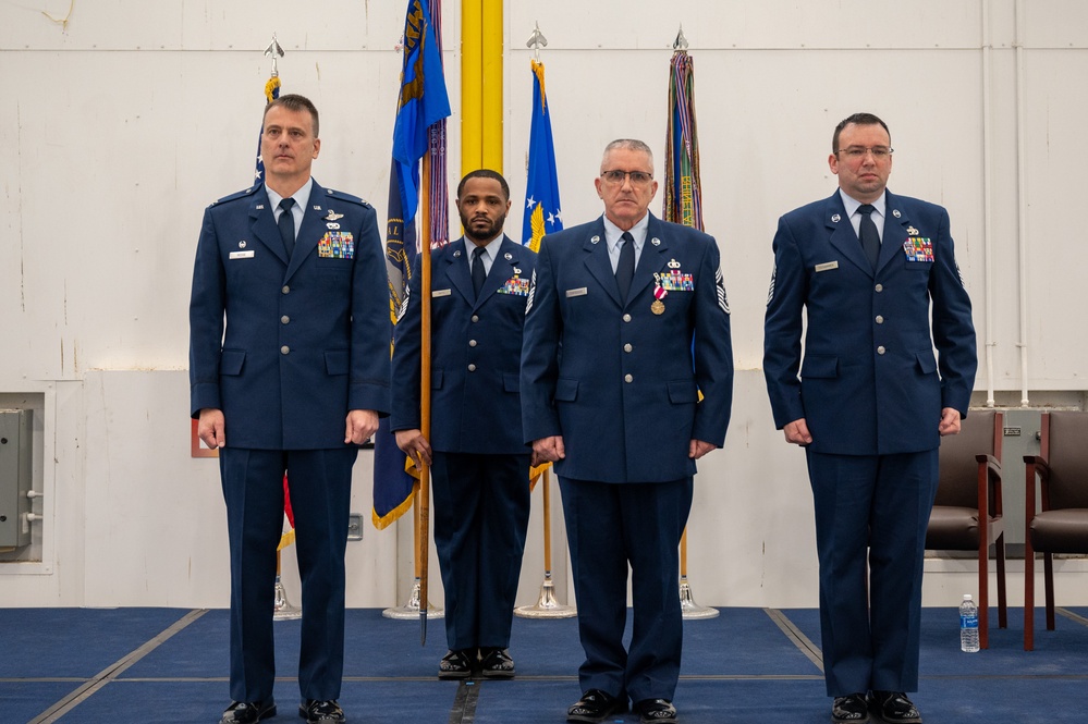 155th ARW Welcomes New Command Chief