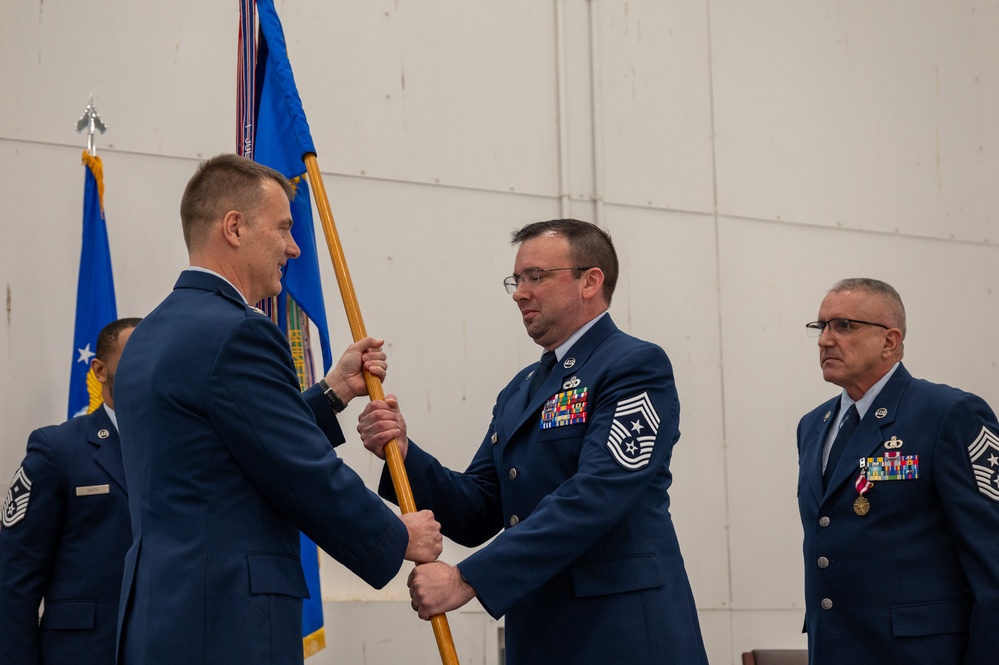 155th ARW Welcomes New Command Chief