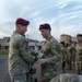 173rd Brigade Support Battalion Celebrates Graduation of New Jumpmasters in Vicenza, Italy