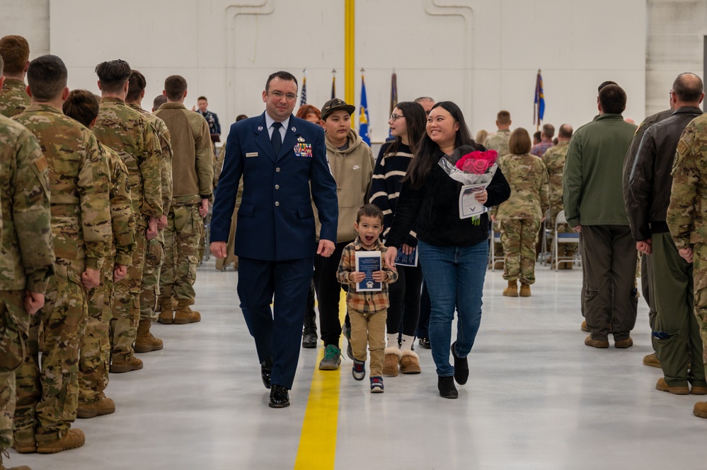 155th ARW Welcomes New Command Chief