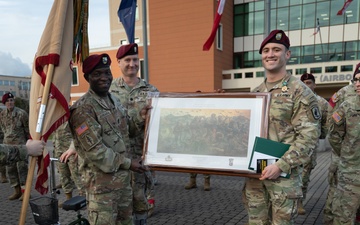 173rd Brigade Support Battalion Celebrates Graduation of New Jumpmasters in Vicenza, Italy