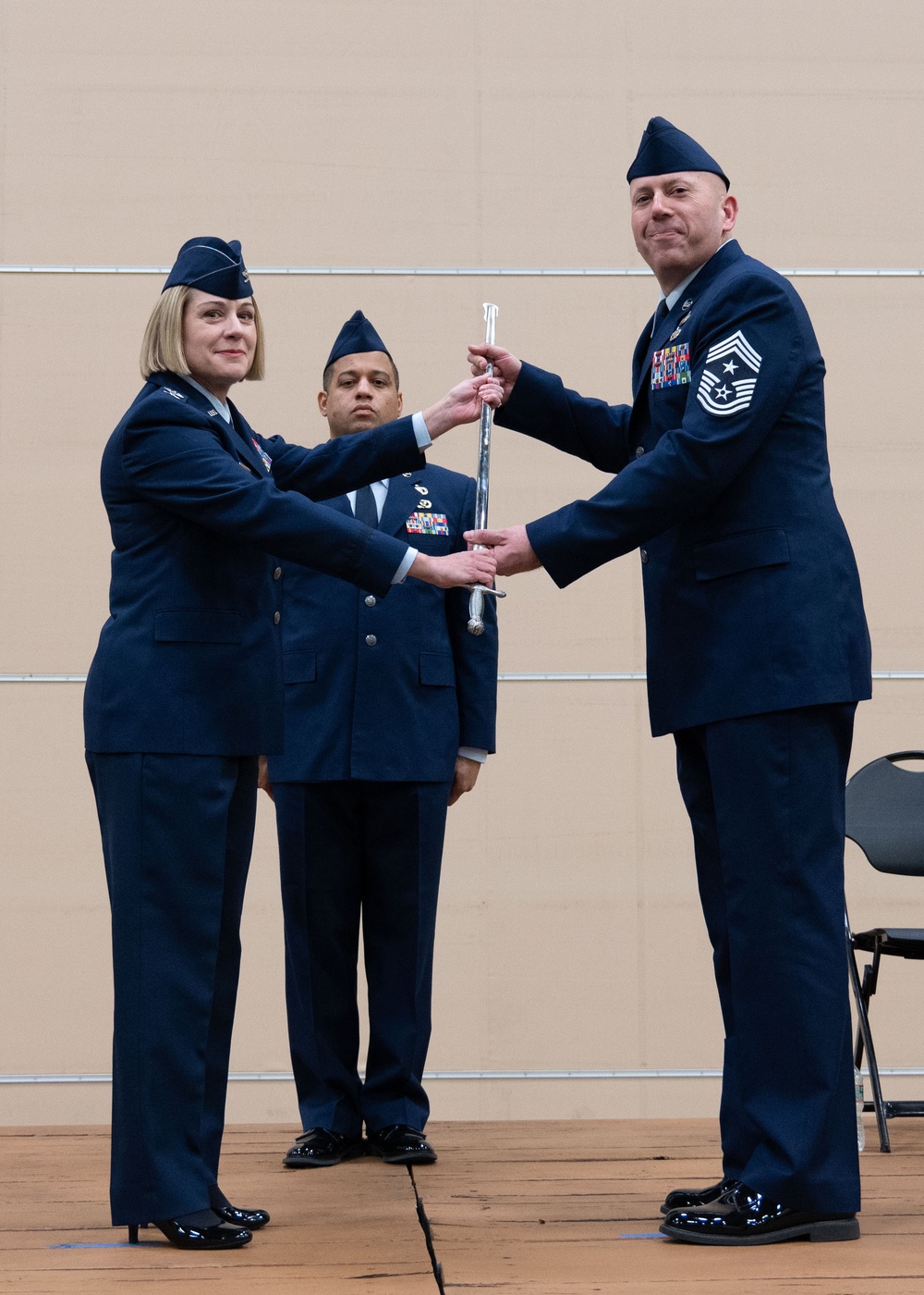 DVIDS - Images - 102nd Intelligence Wing welcomes new Command Chief ...