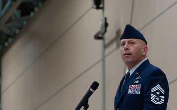 102nd Intelligence Wing welcomes new Command Chief Master Sergeant