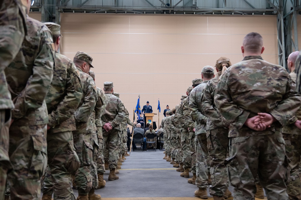 102nd Intelligence Wing welcomes new Command Chief Master Sergeant