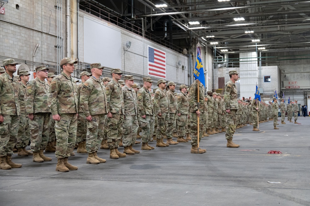 102nd Intelligence Wing welcomes new Command Chief Master Sergeant