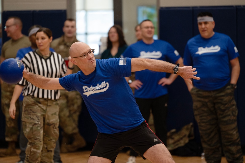 Niagara's 30 APS wins the 914th ARW 3rd annual dodgeball title