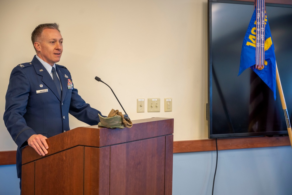 140th Logistics Readiness Squadron change of command