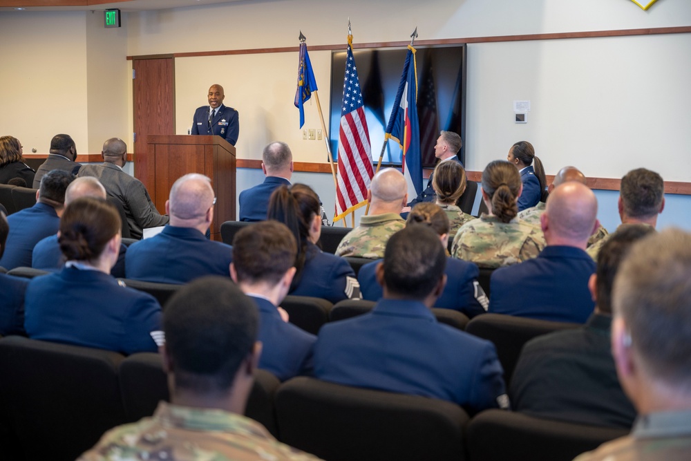 140th Logistics Readiness Squadron Change of Command