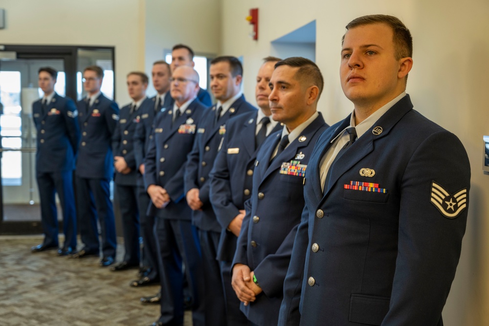 140th Logistics Readiness Squadron Change of Command