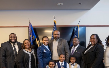 140th Logistics Readiness Squadron Change of Command