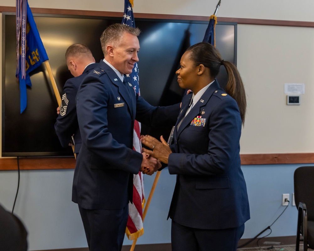 140th Logistics Readiness Squadron Change of Command