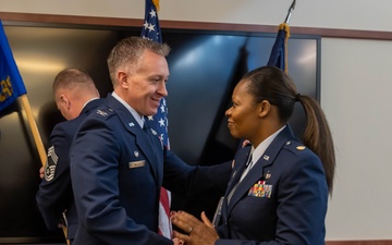 140th Logistics Readiness Squadron Change of Command