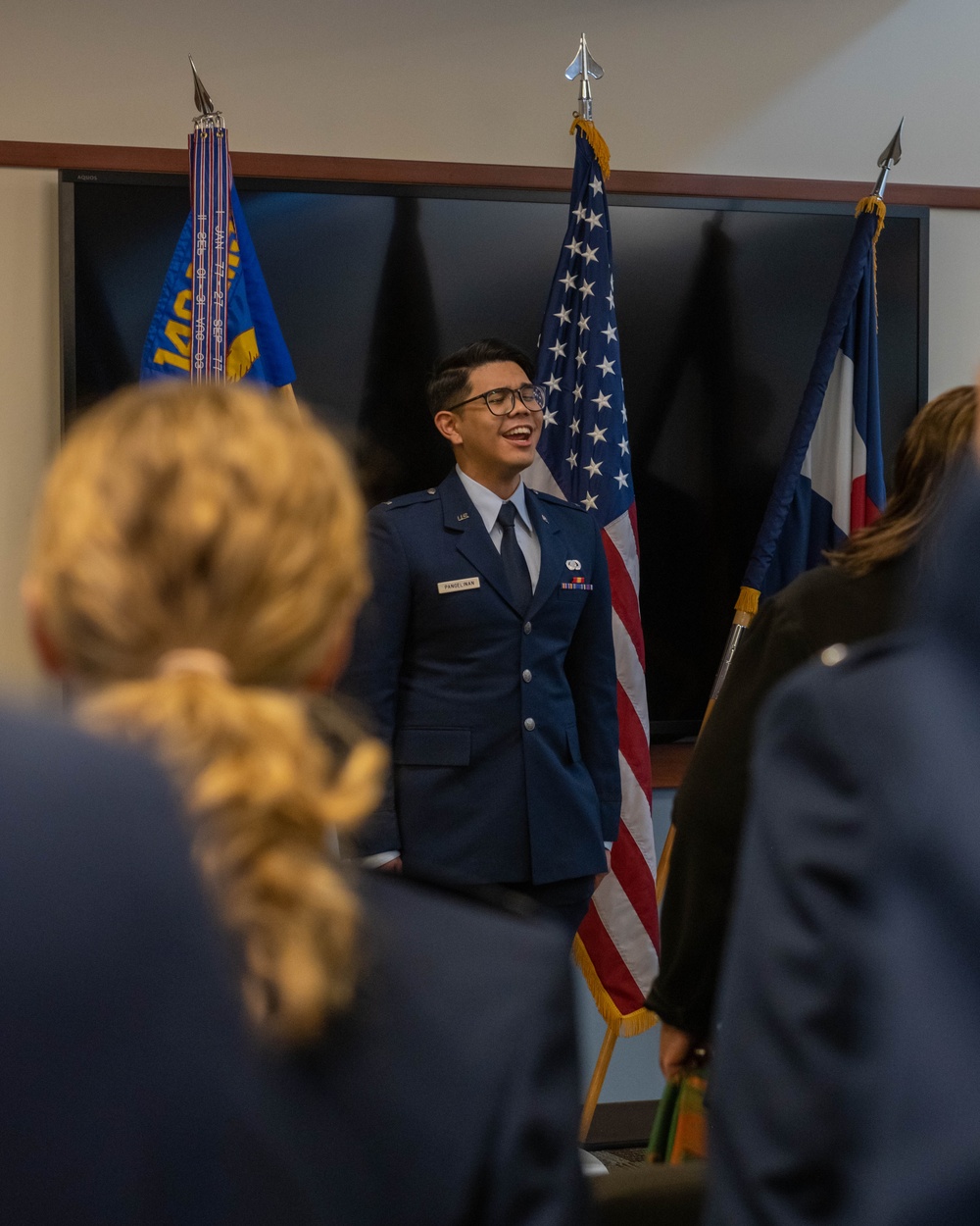 140th Logistics Readiness Squadron Change of Command