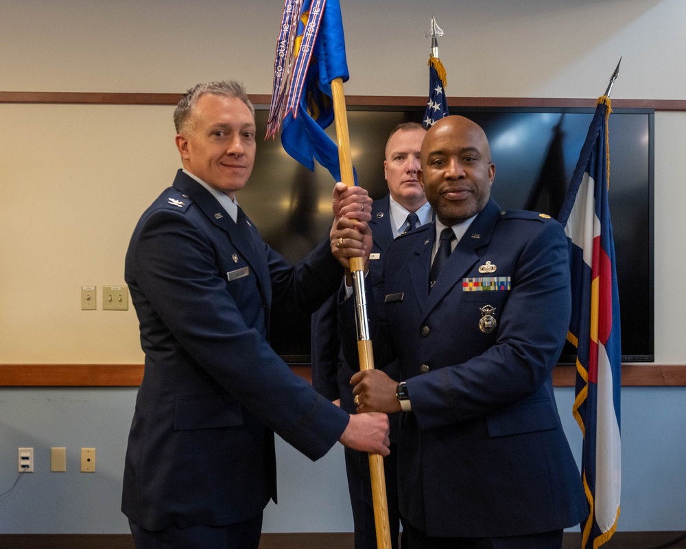 140th Logistics Readiness Squadron Change of Command