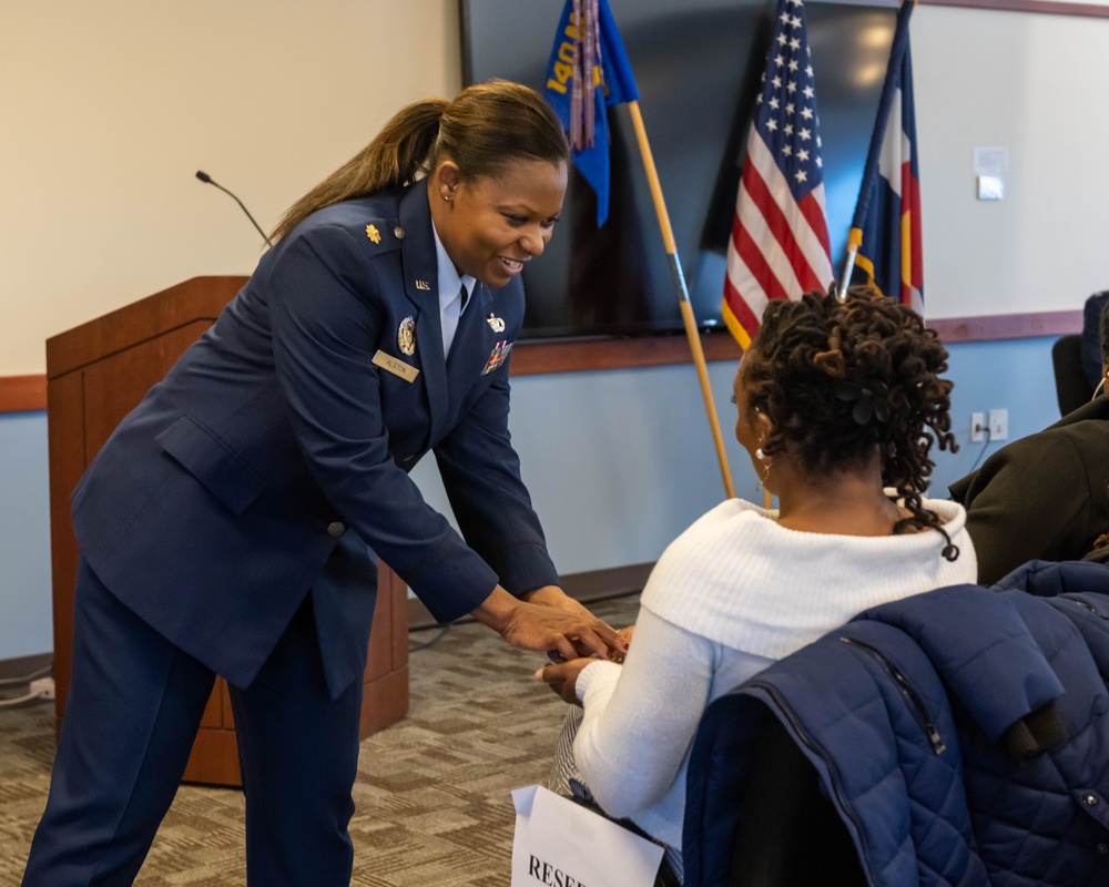 140th Logistics Readiness Squadron Change of Command