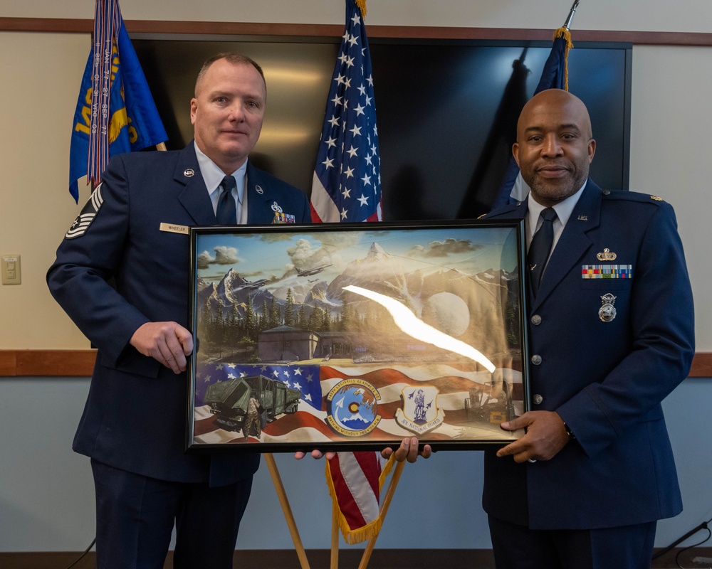 140th Logistics Readiness Squadron Change of Command