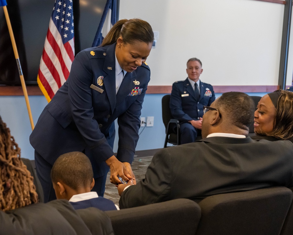 140th Logistics Readiness Squadron Change of Command