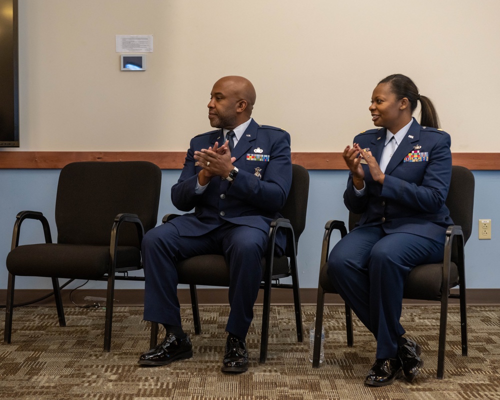 140th Logistics Readiness Squadron Change of Command