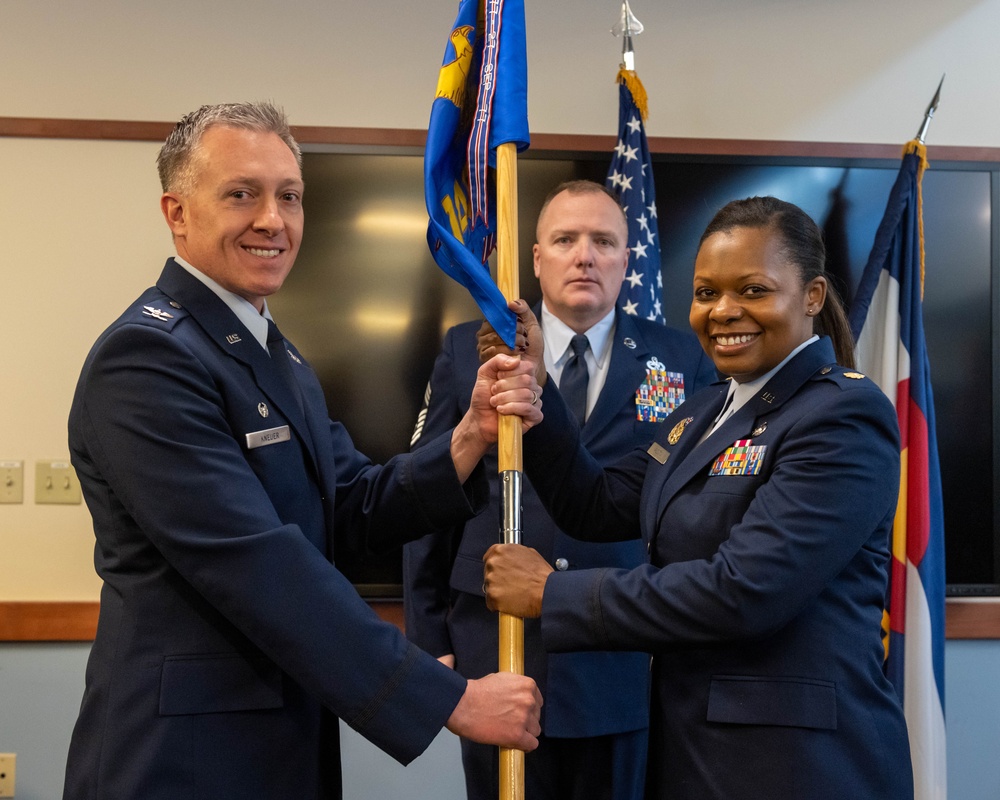 140th Logistics Readiness Squadron Change of Command