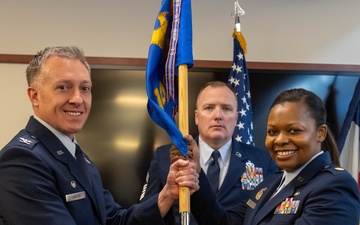 140th Logistics Readiness Squadron Change of Command