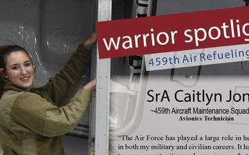 459th ARW Warrior of the Month for January 2025