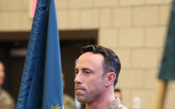 156th Information Operations Battalion Change of Command