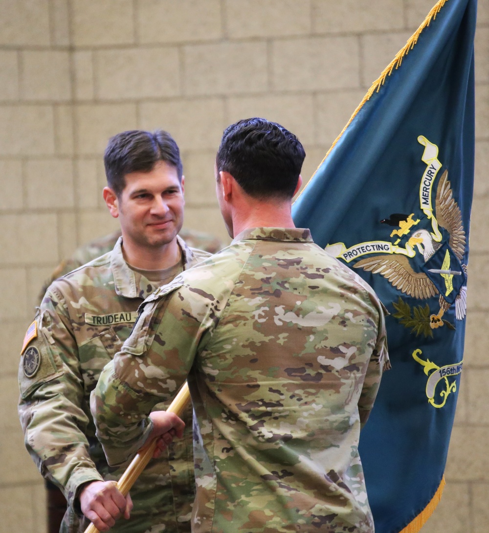 156th Information Operations Battalion Change of Command