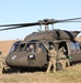 Soldiers from Special Operations Detachment - Africa train for airborne operations