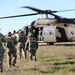 Soldiers from Special Operations Detachment - Africa train for airborne operations