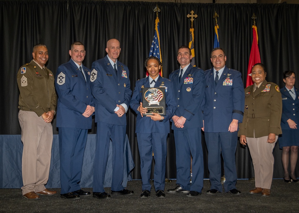 Maryland Air National Guard Recognizes Top Airmen